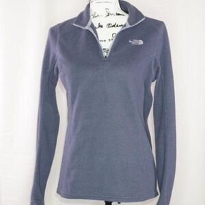 The North Face Women’s Pullover with Zip Collar, M